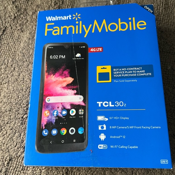 TLC 30Z Smartphone - Picture 1 of 3